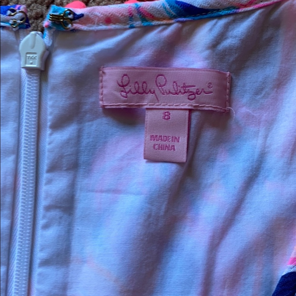 Lilly Pulitzer: Cabrey Shift Dress - Picture 4 of 9